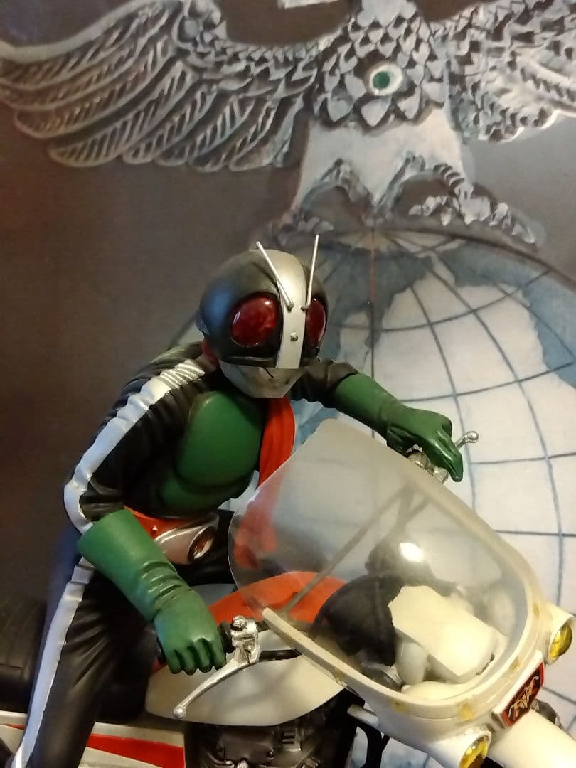 仮面ライダー2号サイクロン号