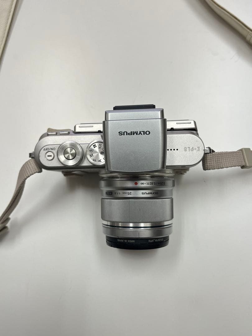 OLYMPUS PEN E-PL8 25mmレンズ付