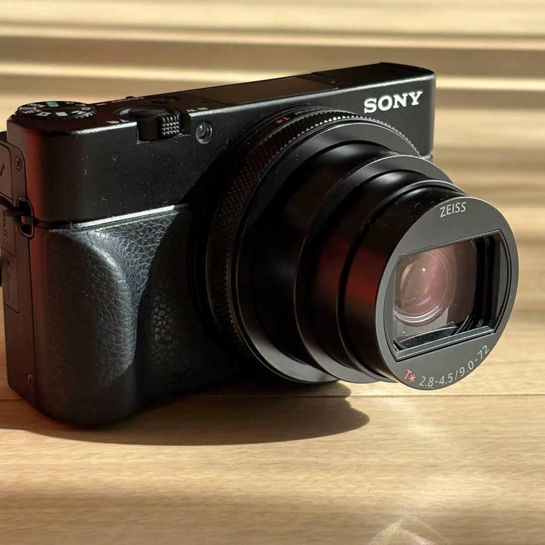 SONY RX100m7 シューティングキット 純正ケース&グリップ付き