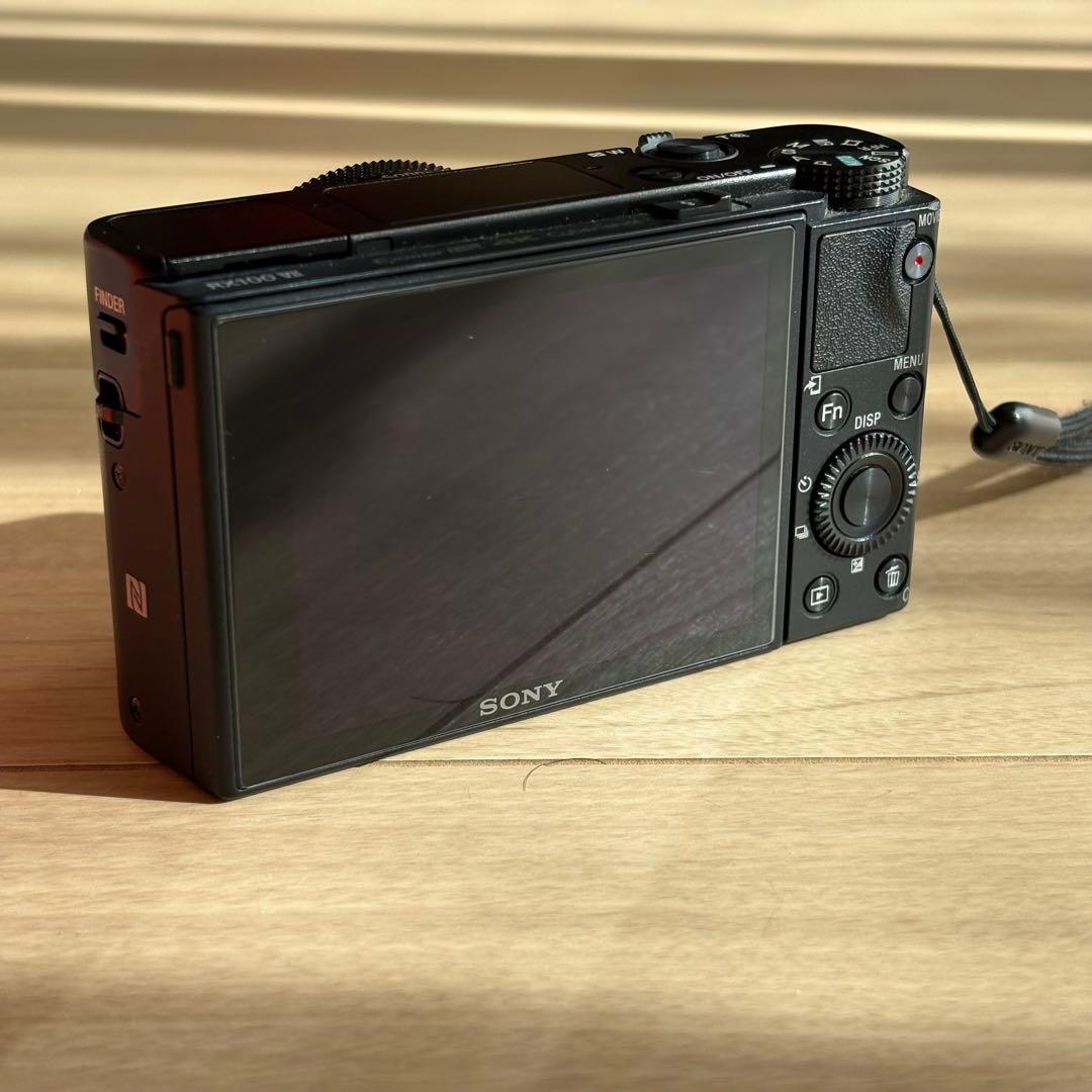 SONY RX100m7 シューティングキット 純正ケース&グリップ付き