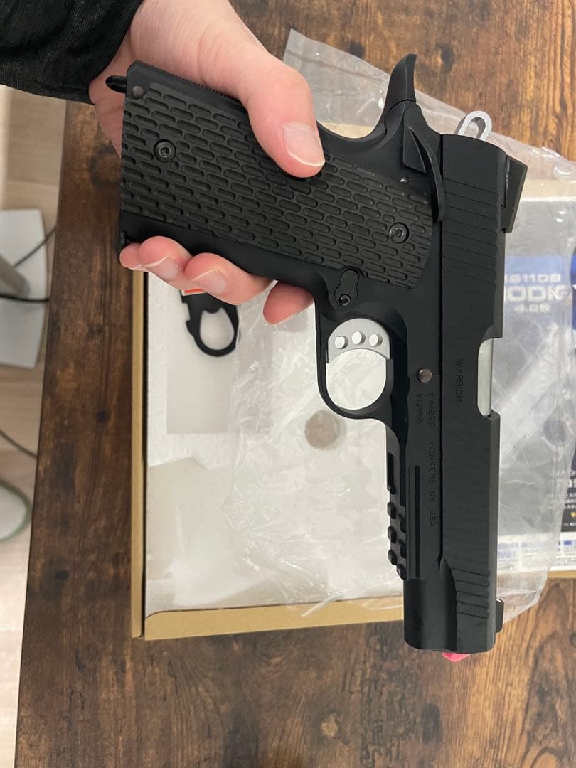 WA キンバー ウォリアーカスタム ジョン・ウィック マットブラックver.