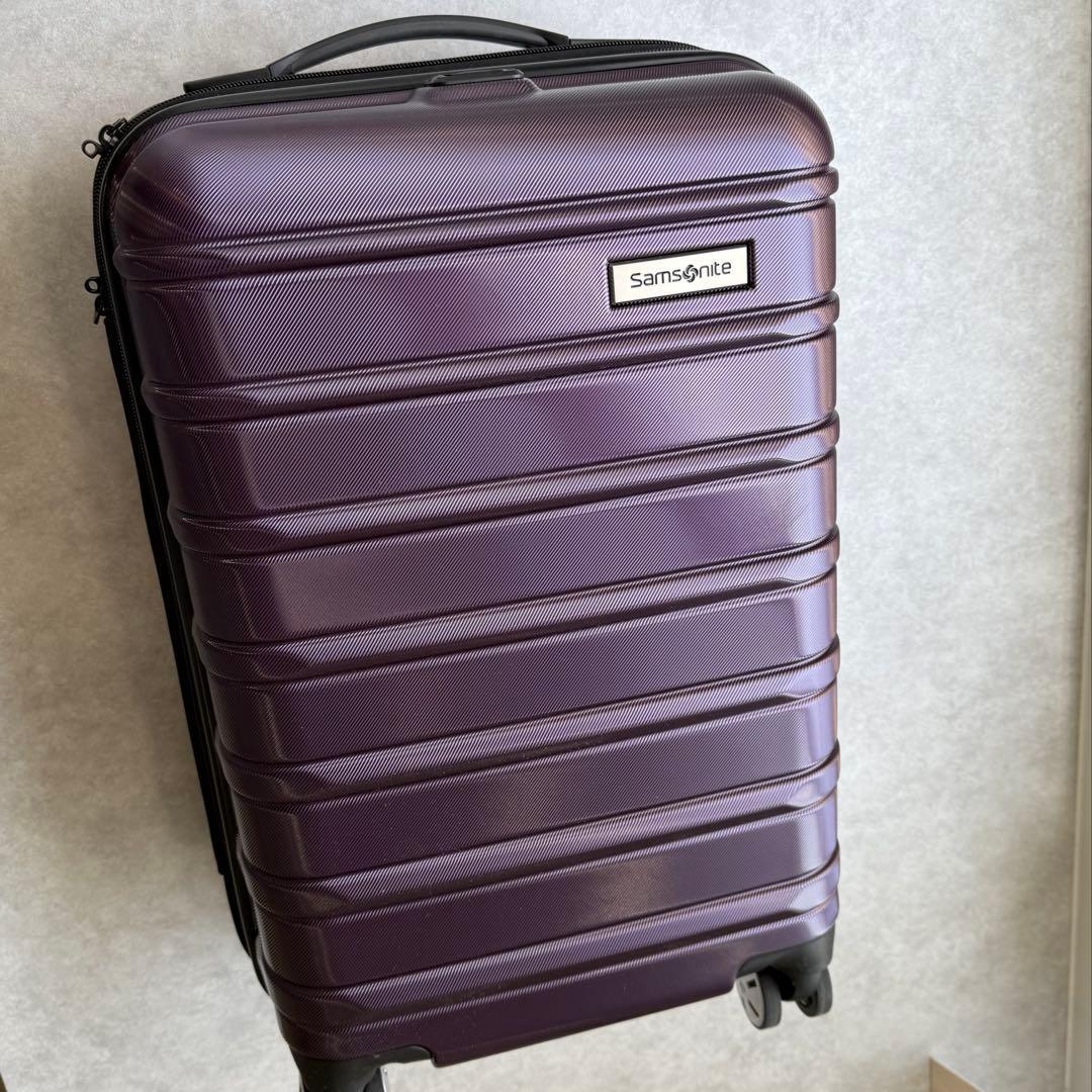 完売品！サムソナイト 機内持ち込み スーツケース キャリー omni2 USB