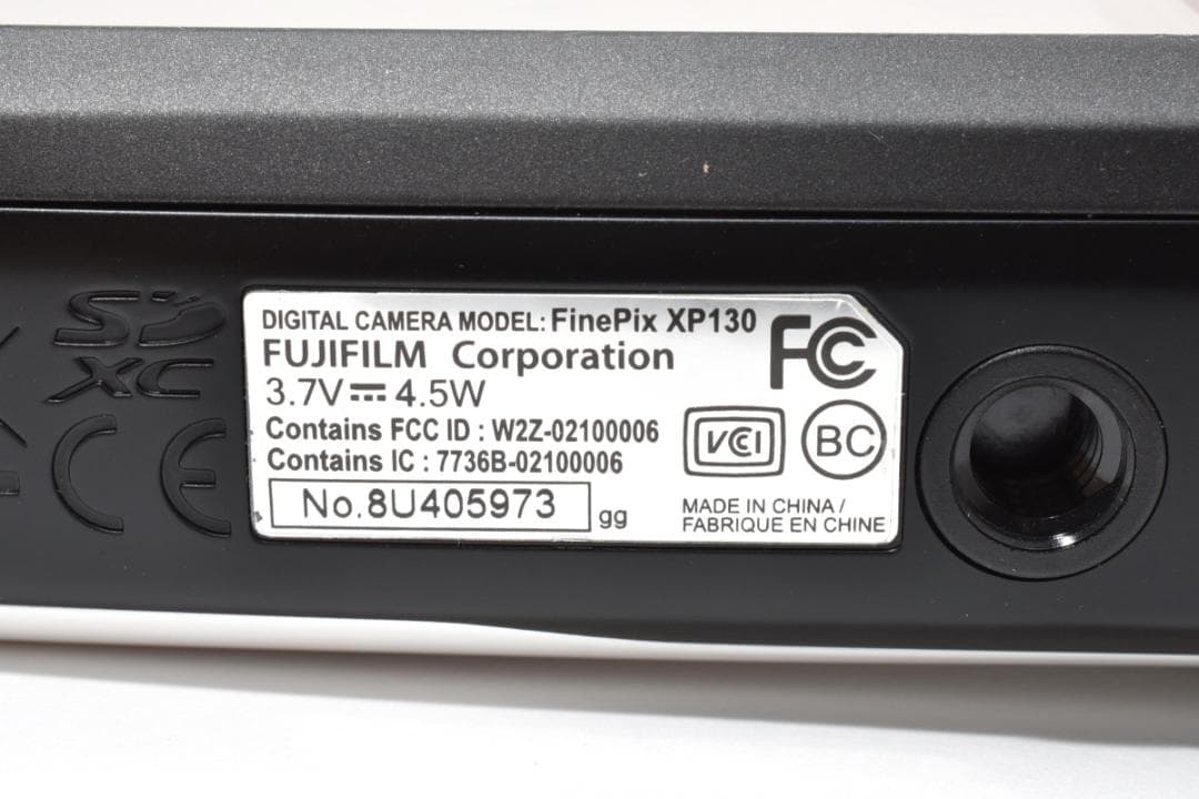 ■ 美品 ■フジフィルム　FUJIFILM FINEPIX XP130 元箱付き