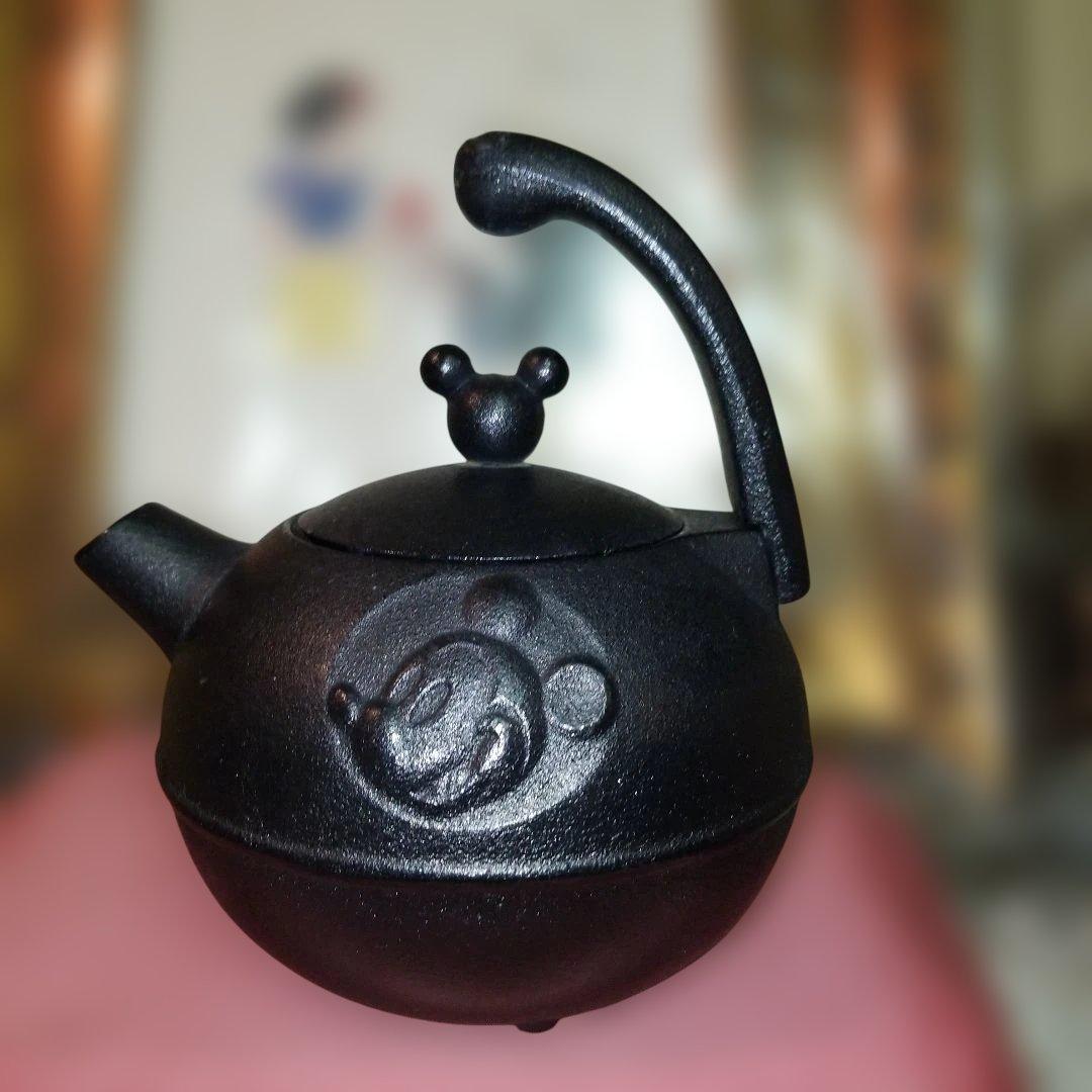 ミッキーマウス 鉄瓶 中型