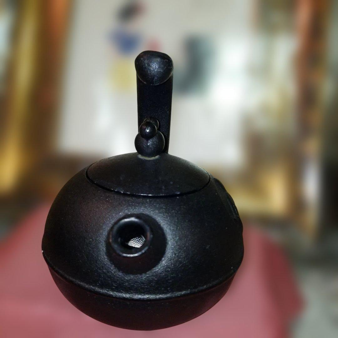 ミッキーマウス 鉄瓶 中型