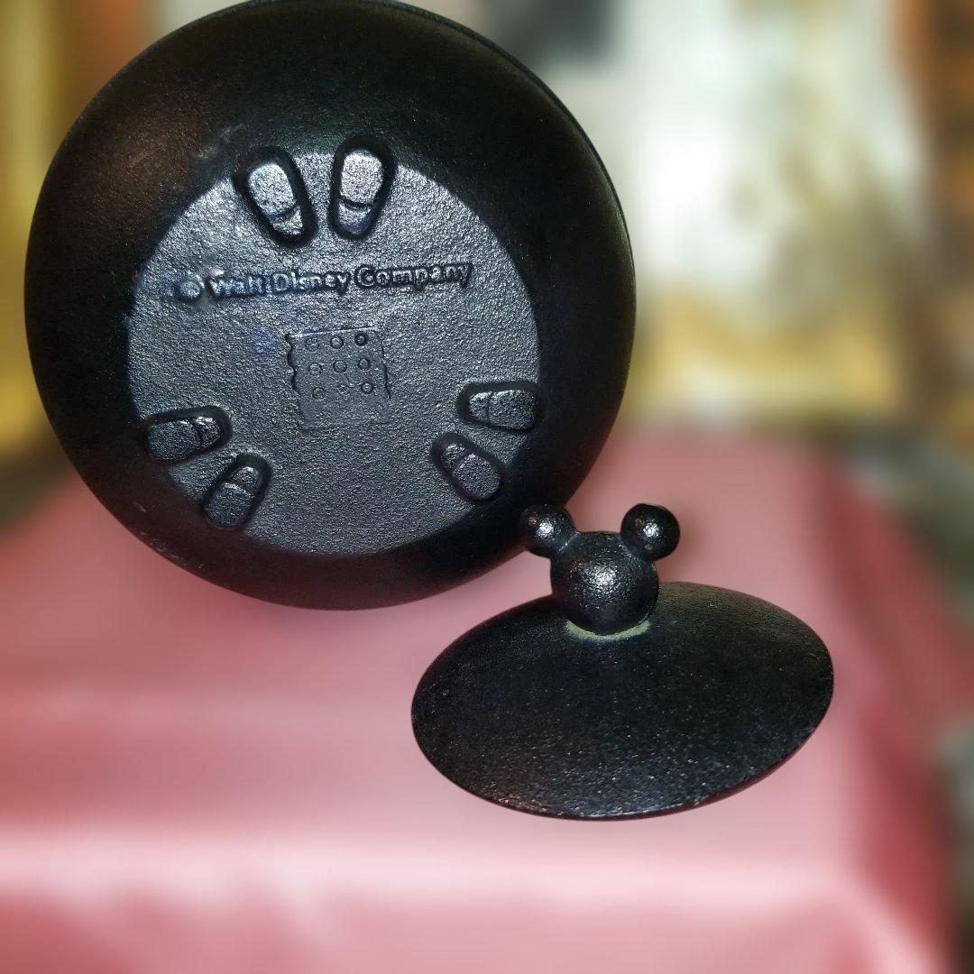 ミッキーマウス 鉄瓶 中型