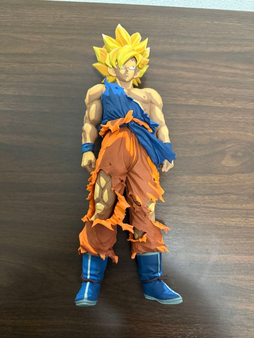ドラゴンボールZ SMSP スーパーサイヤ人 孫悟空 　二次元彩色 海外正規品