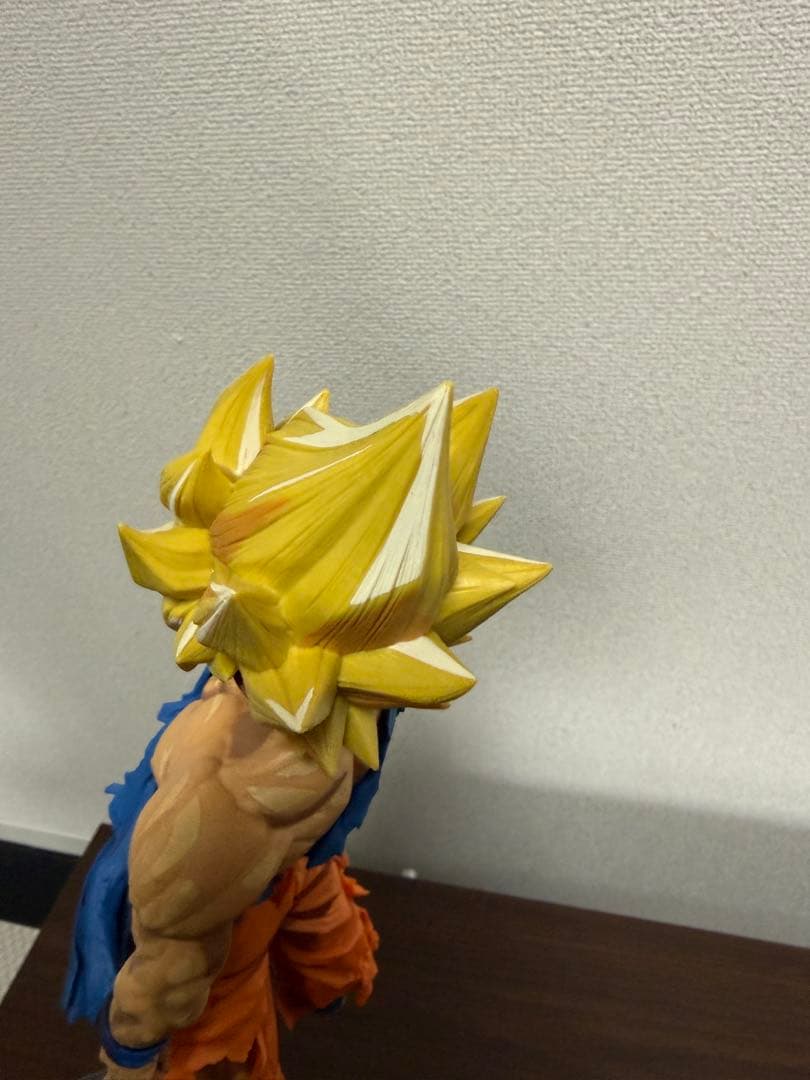 ドラゴンボールZ SMSP スーパーサイヤ人 孫悟空 　二次元彩色 海外正規品