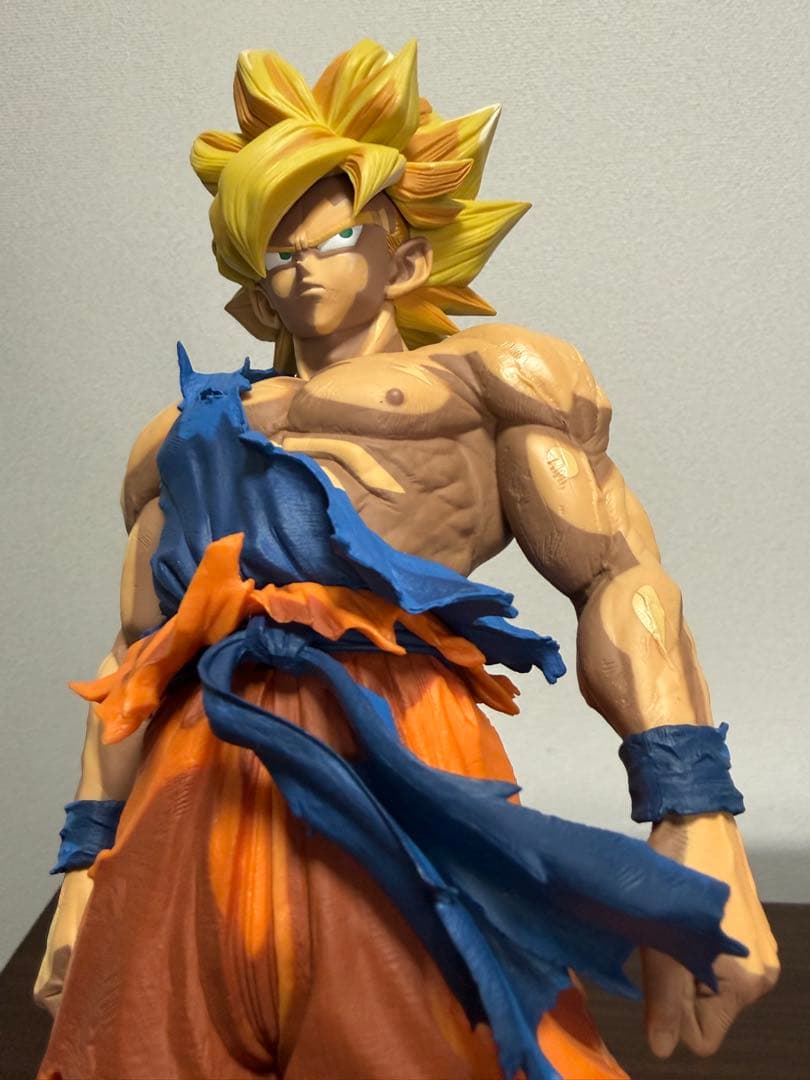 ドラゴンボールZ SMSP スーパーサイヤ人 孫悟空 　二次元彩色 海外正規品