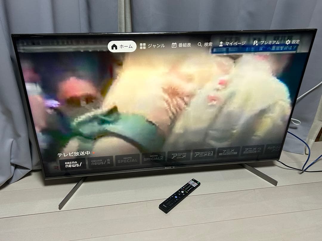 ソニー　KJ-49X9500G　4K液晶テレビ　2019年製