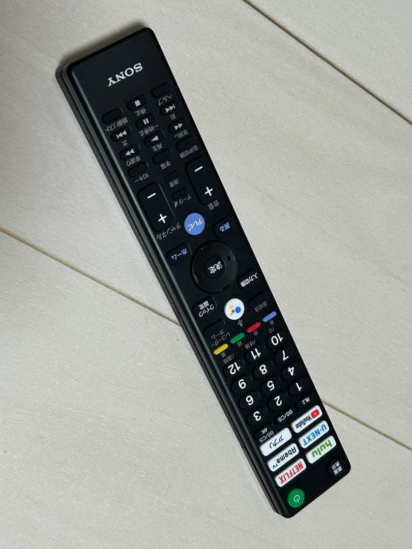 ソニー　KJ-49X9500G　4K液晶テレビ　2019年製