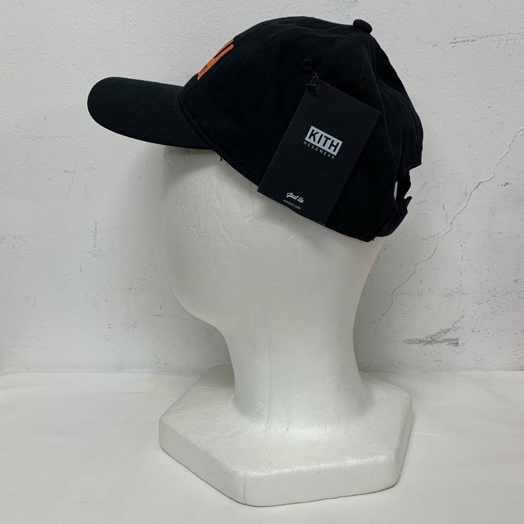 稀少 新品未使用 KITH キス 子供用 KIDS マルチカラーロゴ キャップ