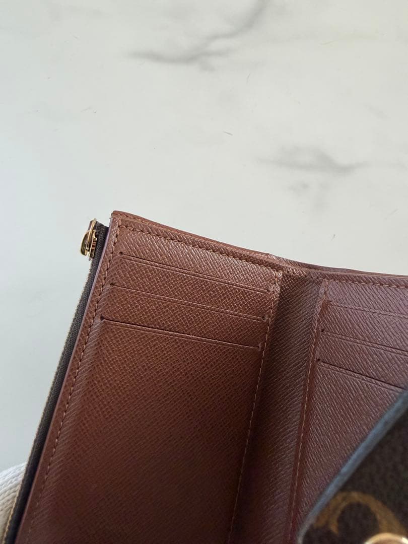 ＂美品＂LOUIS VUITTON ポルトフォイユ・ヴィクトリーヌ