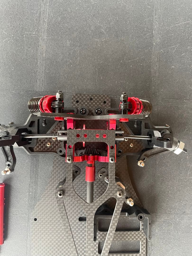 ALEX アレックス　バラクーダ　レッドアルマイト