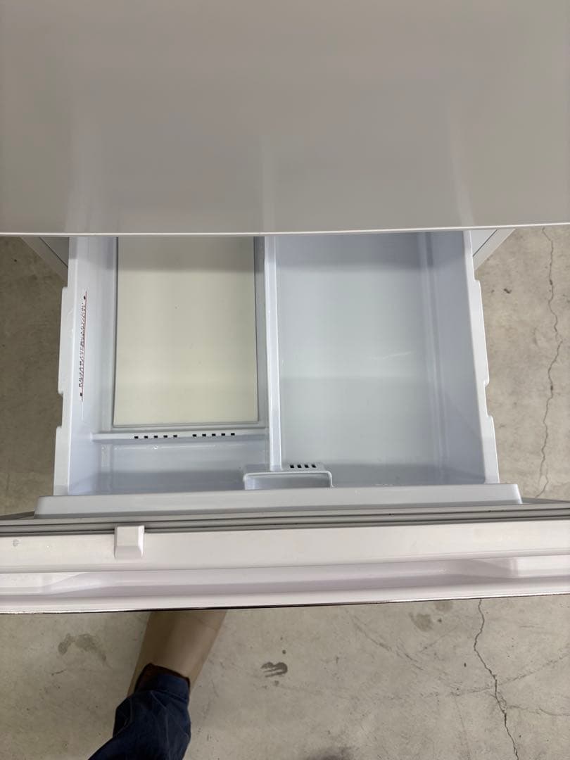 配送設置まで/三菱3ドア冷蔵庫/自動製氷有