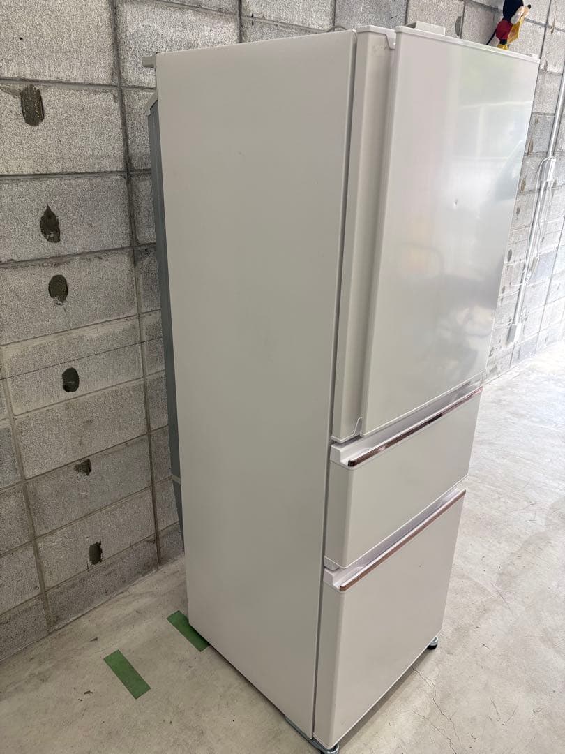 配送設置まで/三菱3ドア冷蔵庫/自動製氷有