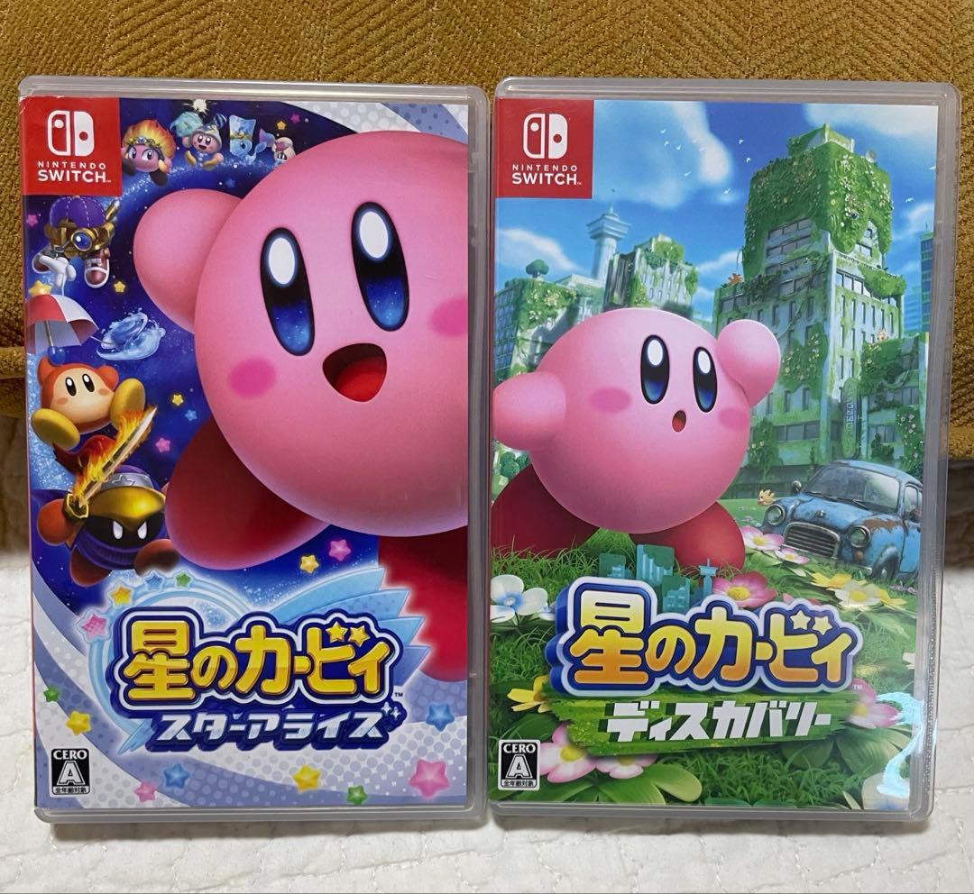 星のカービィ スターアライズ & ディスカバリー セット