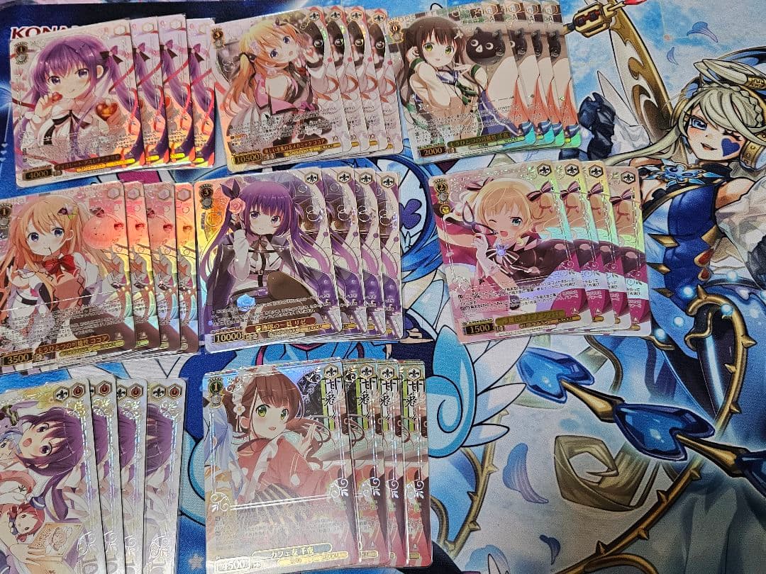 ご注文はうさぎですか？ 10th Anniversary　GUR4コン とデッキ