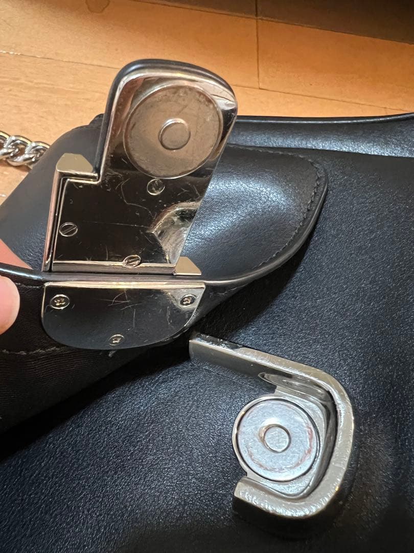 マークジェイコブス　サッチェル　ショルダーバッグ