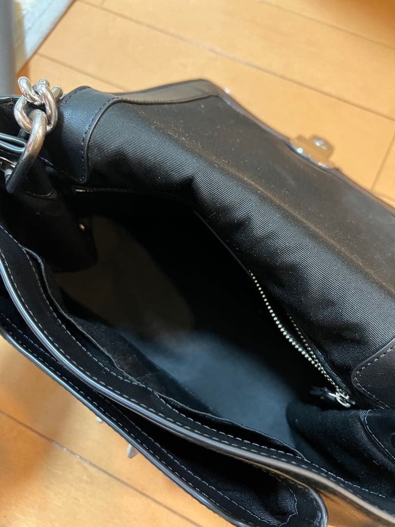 マークジェイコブス　サッチェル　ショルダーバッグ