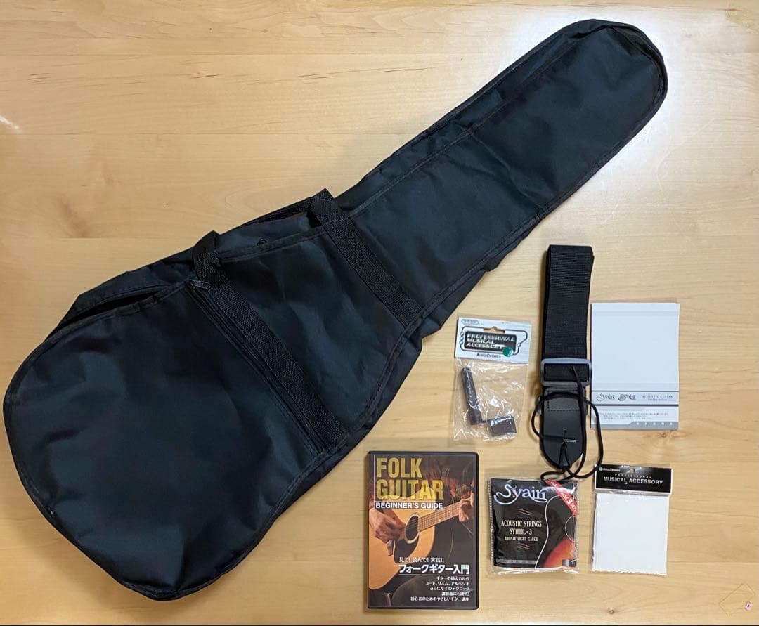 S.yairi YM-02MH アコースティックギター