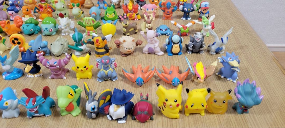 ポケットモンスター 指人形 226体 まとめ売り