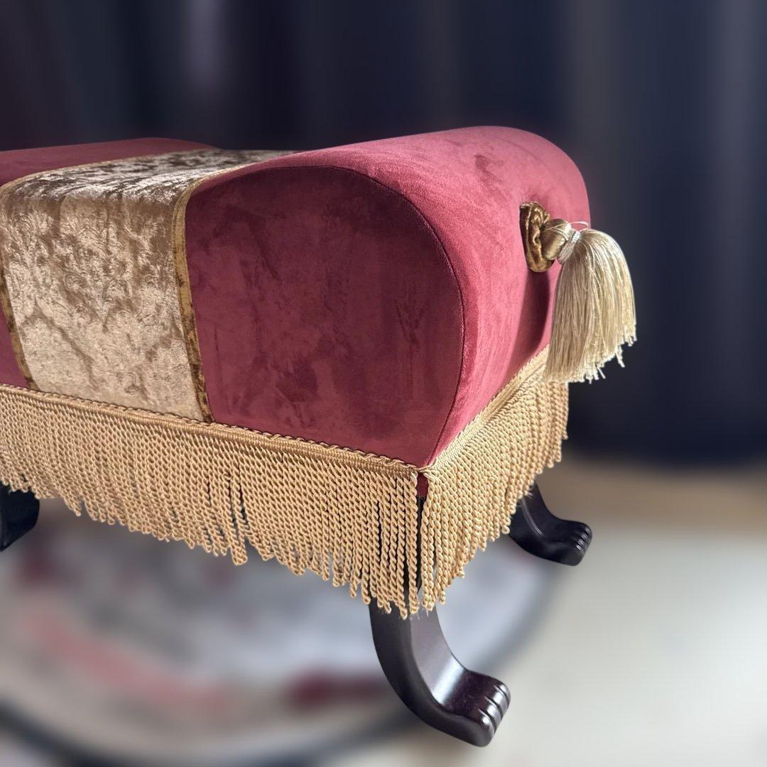 Francfranc美女と野獣スツール