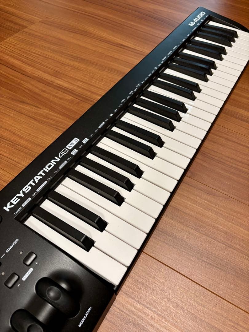 M-AUDIO KEYSTATION 49 MK3 MIDIキーボード