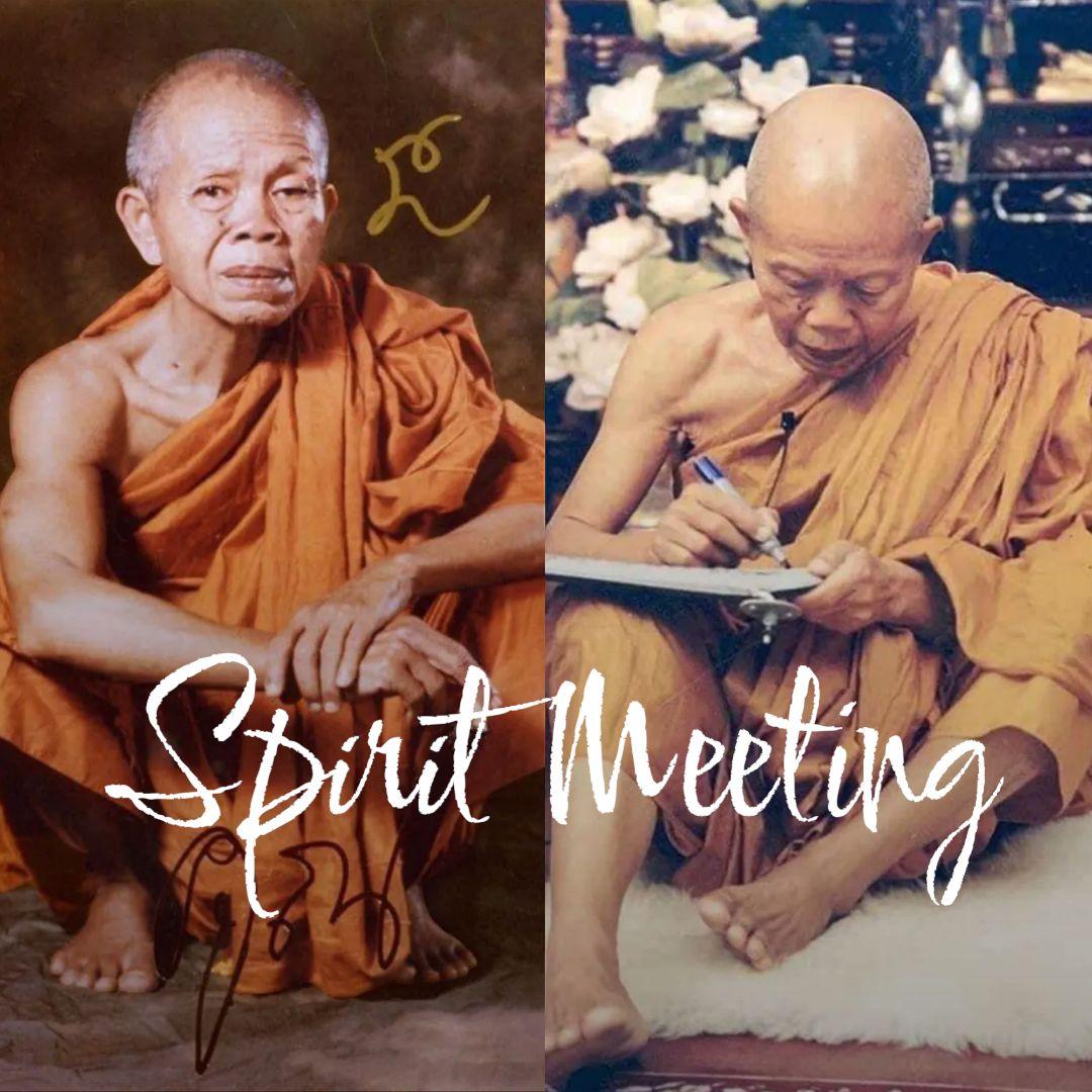 特別価格　著名高僧ルアンポークーン師プラピッター　聖水モデル　72歳慶寿記念