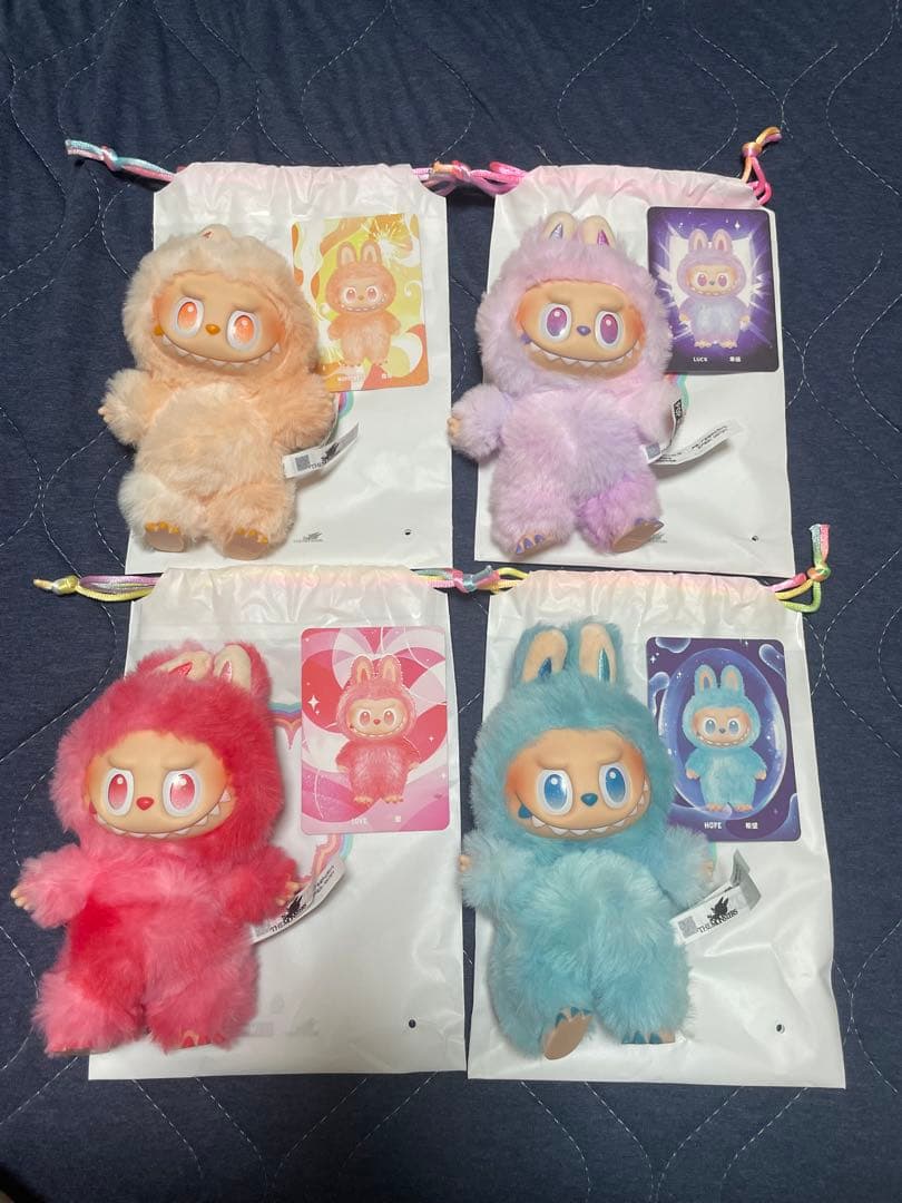 【正規品】ラブブ　Big into Energy 　4体セット未使用品