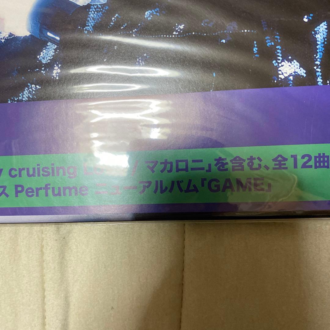 perfume game レコード　帯付き　新品未開封