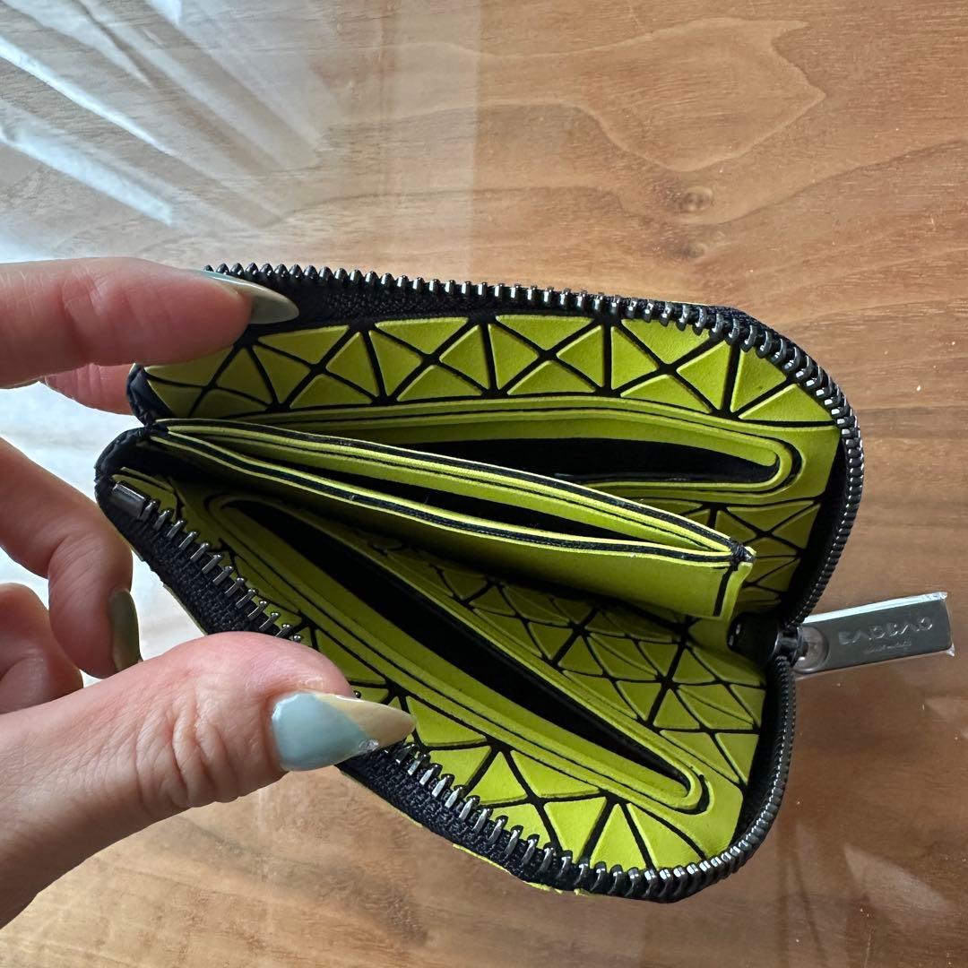 プレスト！BAOBAO イッセイミヤケ　クラムウォレット　財布　L字