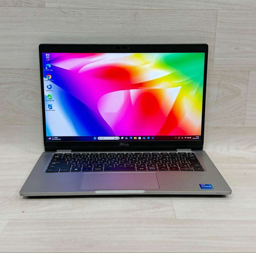 11世代Corei7ノートDell Latitude/16GB/512GフルHD