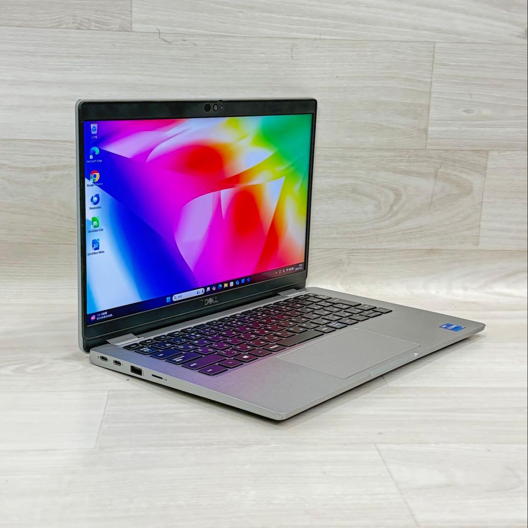 11世代Corei7ノートDell Latitude/16GB/512GフルHD