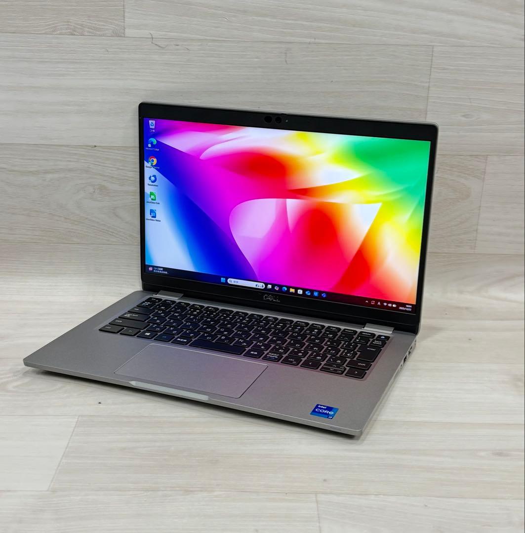 11世代Corei7ノートDell Latitude/16GB/512GフルHD
