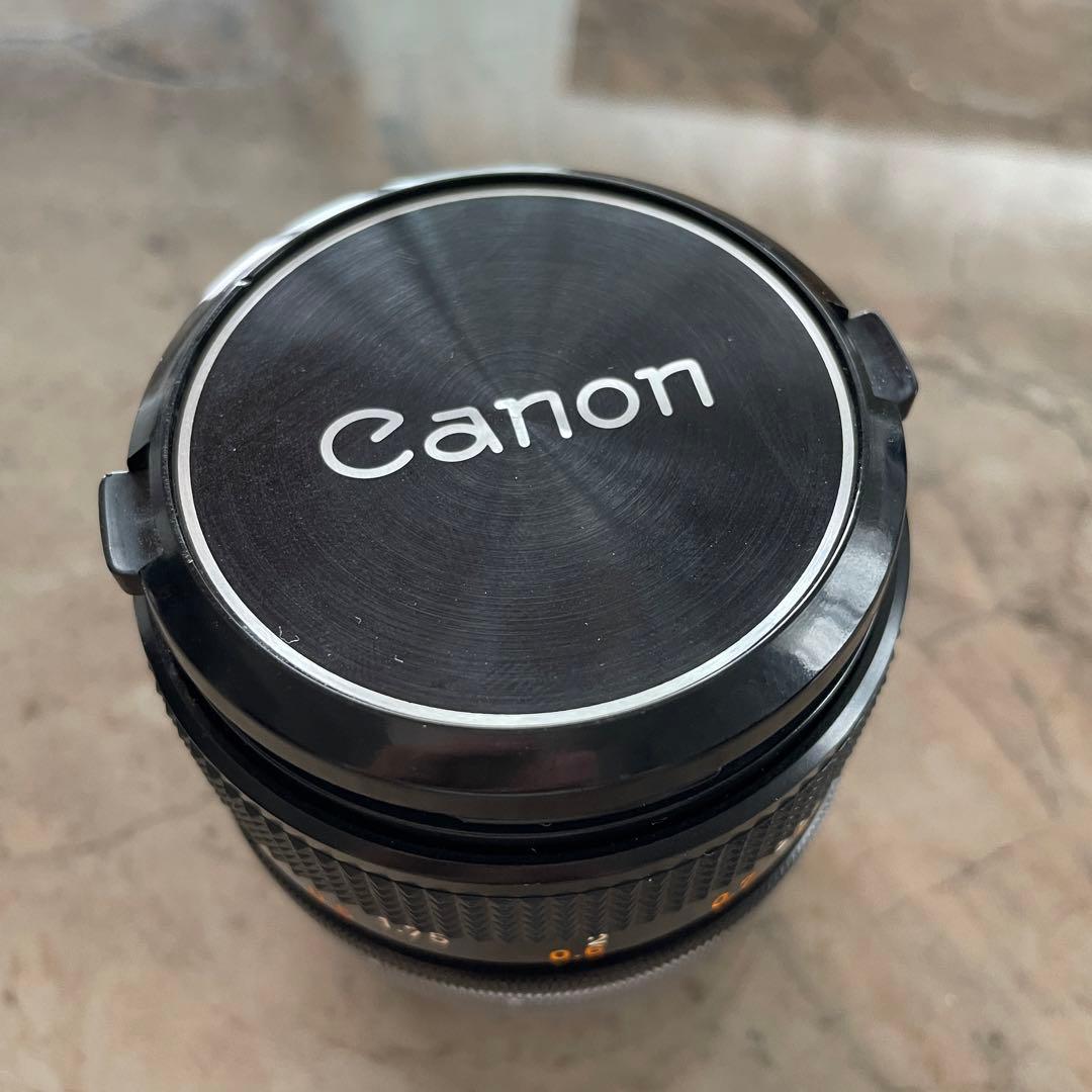 キヤノンFD 50mm F1.4 S.S.C. ○マーク