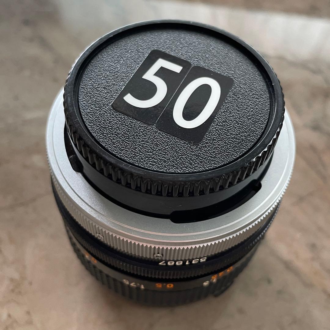 キヤノンFD 50mm F1.4 S.S.C. ○マーク