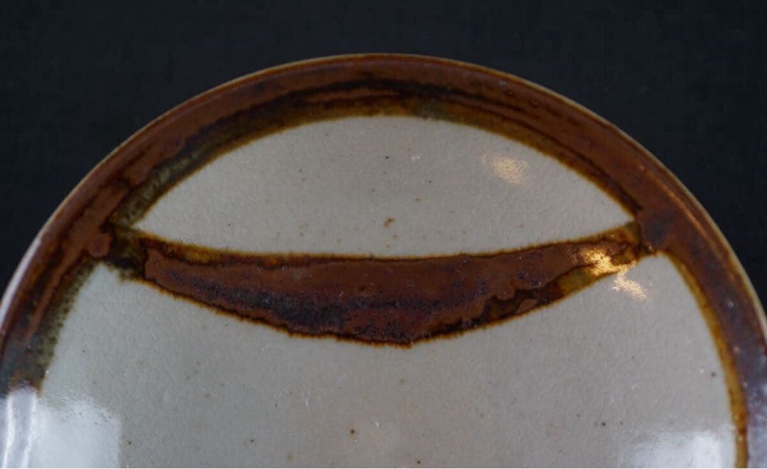 九代 白井半七 造 茶巾皿 共箱 茶道具 水屋道具 / 小皿 向付