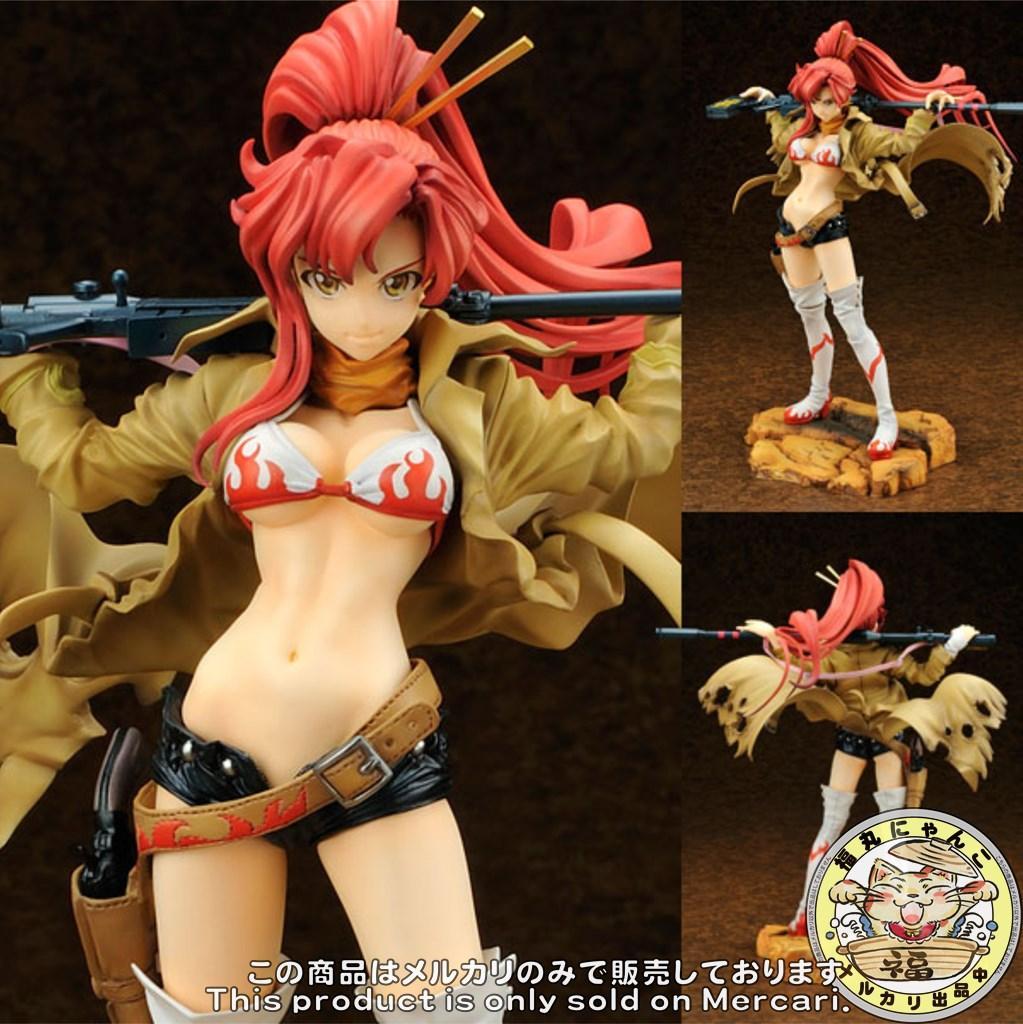 天元突破グレンラガン 謎の賞金稼ぎ ヨーコ・リットナー 1/8 完成品フィギュア