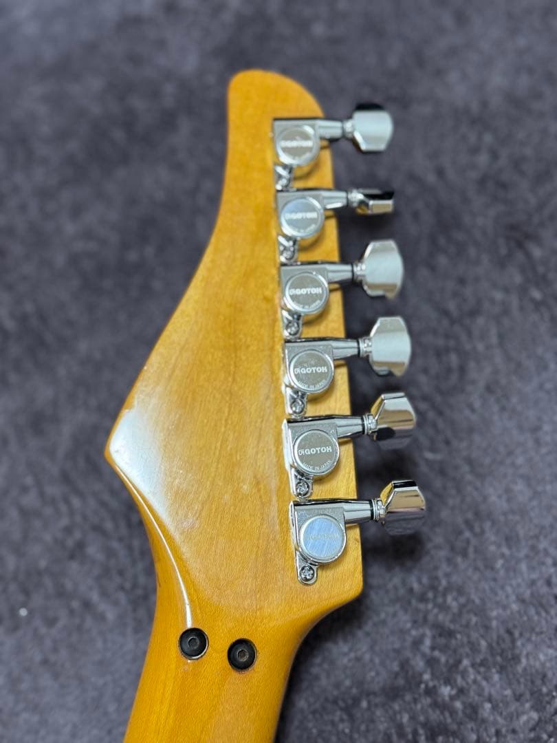 KRAMER FOCUS2000 FRT-3 Dimarzio 2発搭載