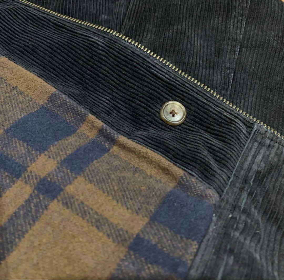 90s Polo Corduroy Drizzler Jacket ブラック