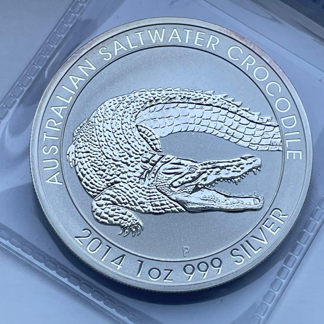 コレクション AUSTRALIA 1oz SALTWATER CROCODILE