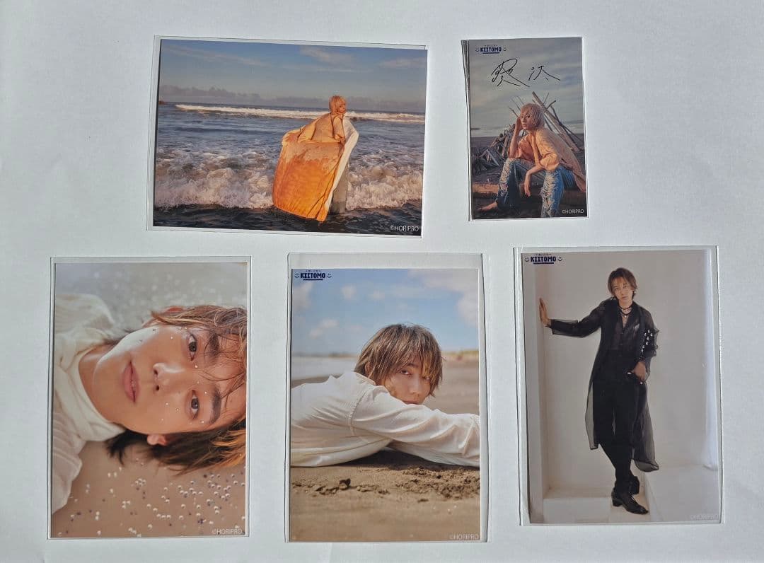 駒木根葵汰　2026年カレンダー　生写真