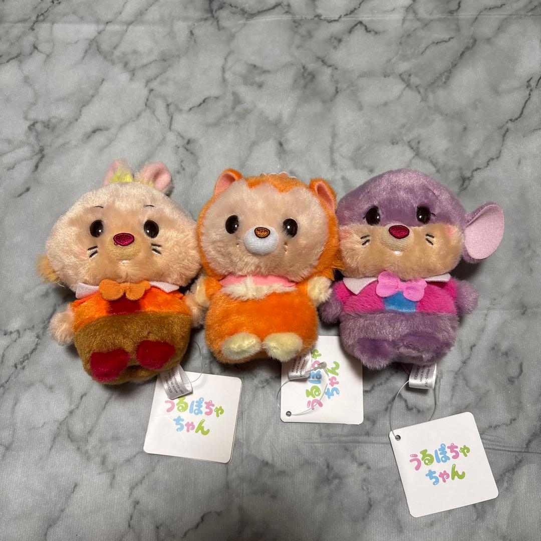 【新品未使用】うるぽちゃちゃん 3月うさぎ、ダイナ、ドーマウス