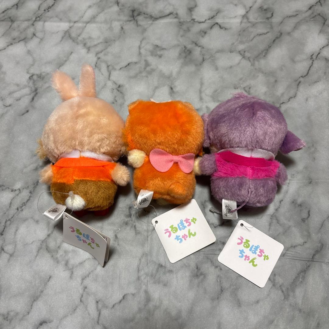 【新品未使用】うるぽちゃちゃん 3月うさぎ、ダイナ、ドーマウス