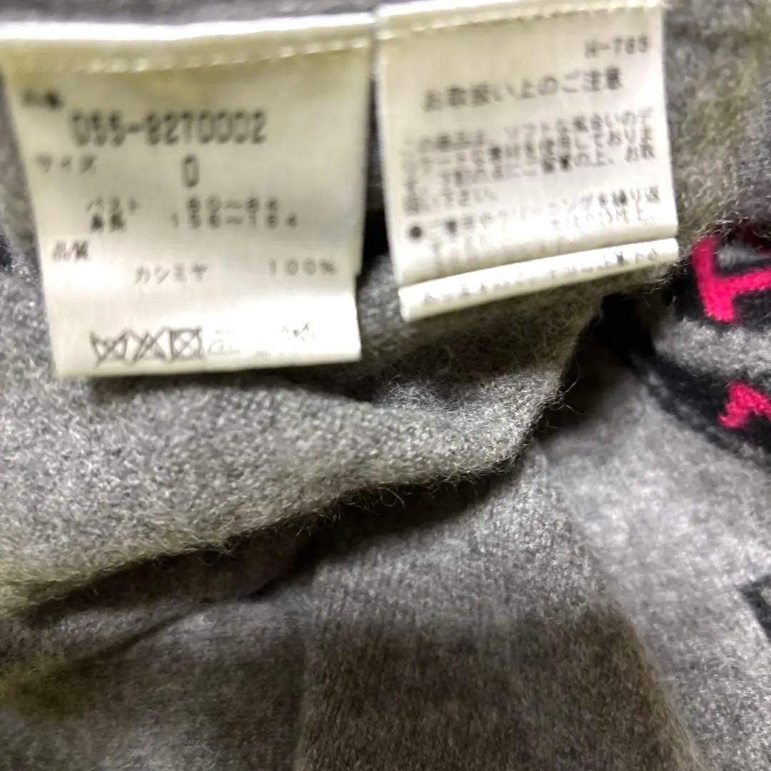 ★パーリーゲイツ★ カシミヤ ニット