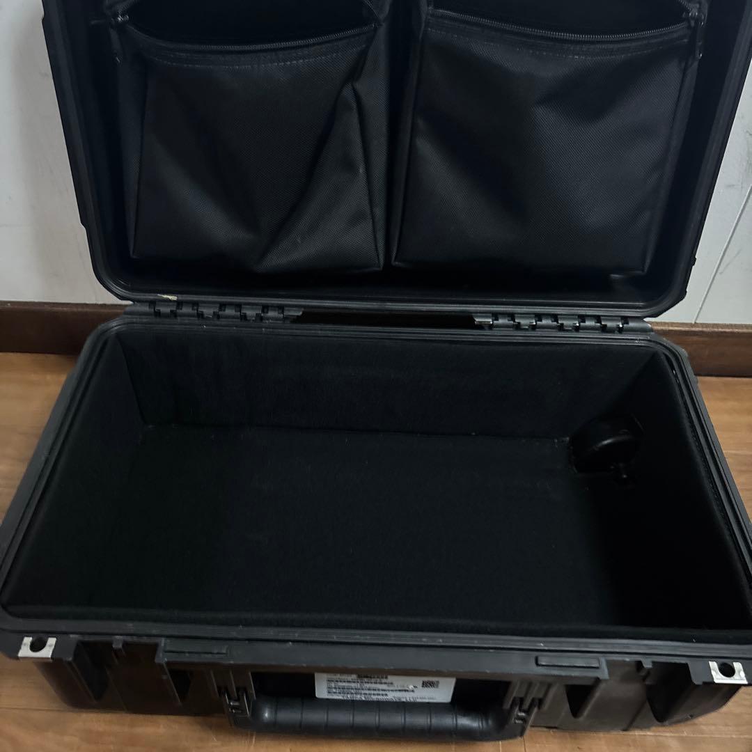 米軍　USA製　SKB キャリーケース　ブラック送料無料