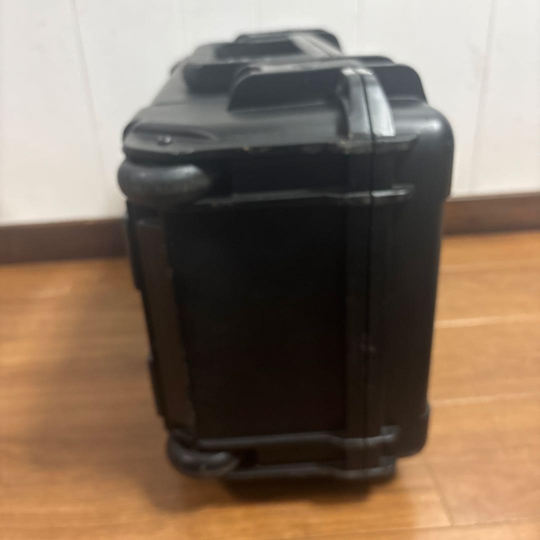 米軍　USA製　SKB キャリーケース　ブラック送料無料