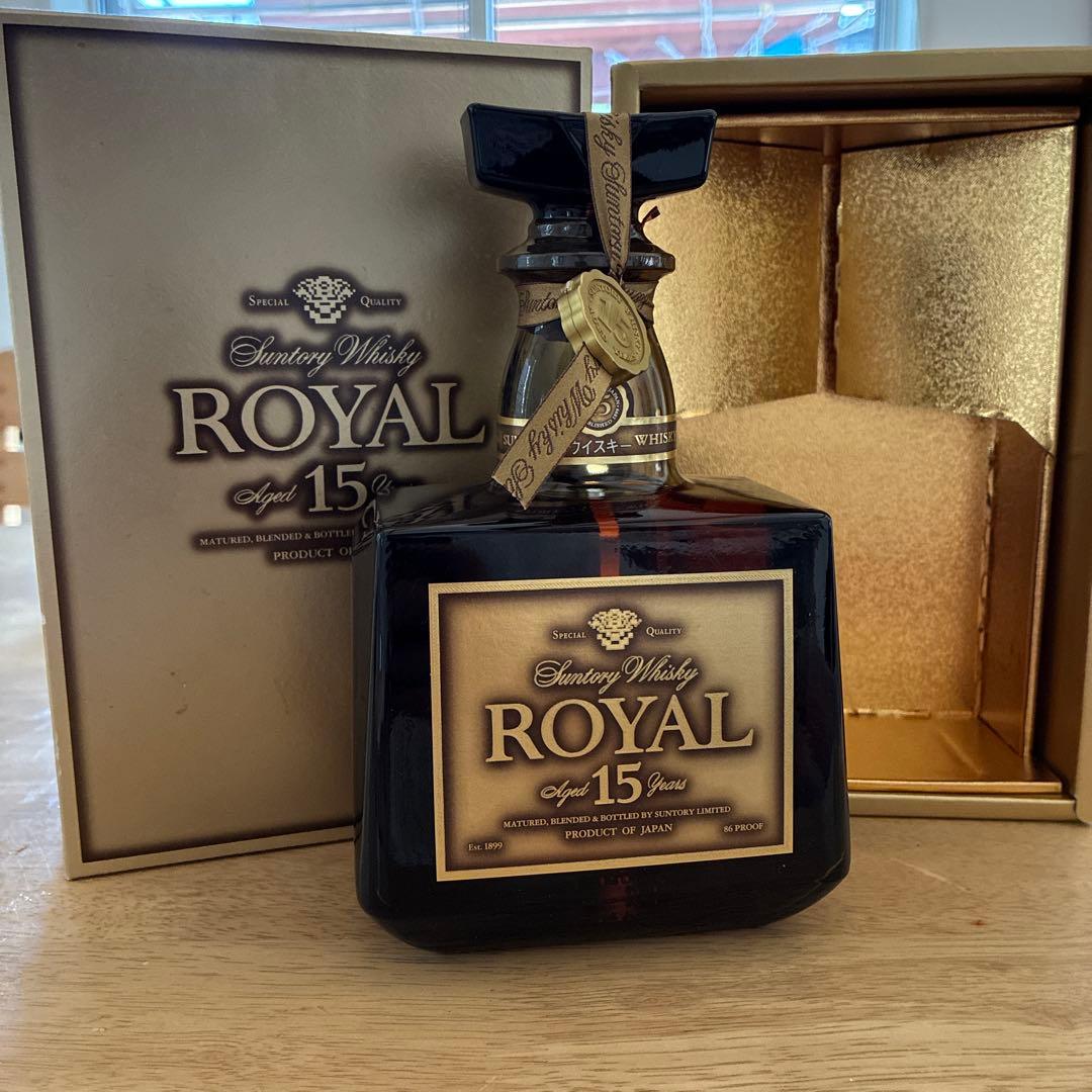 ユウ240様用　サントリー ウイスキー ローヤル 15年