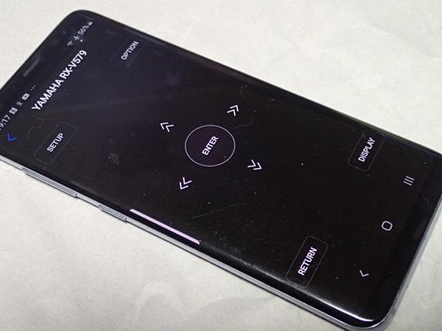 YamahaAVアンプ RX-V579 リモコン無し・無料スマホアプリで超便利